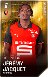 Jeremy Jacquet - limited