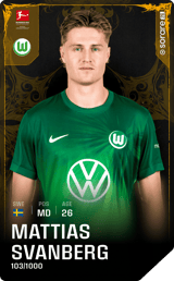 Mattias Svanberg - limited