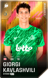 Giorgi Kavlashvili - limited