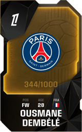 Ousmane Dembélé - limited