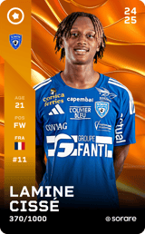 Lamine Cissé - limited
