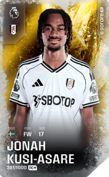 Jonah Kusi-Asare - limited