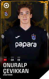 Onuralp Çevikkan - limited