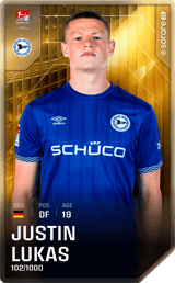 Justin Lukas - limited