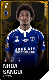 Nhoa Sangui - limited