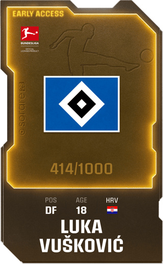 Luka Vušković - limited