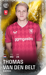 Thomas van den Belt - limited