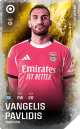 Vangelis Pavlidis - limited