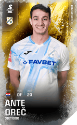 Ante Oreč - limited