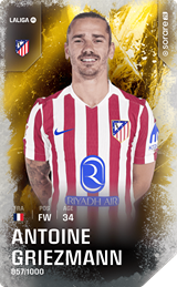 Antoine Griezmann - limited