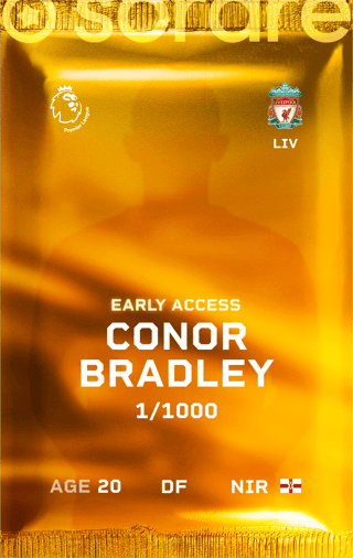 Conor Bradley