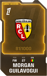 Morgan Guilavogui - limited