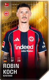 Robin Koch - limited