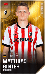 Matthias Ginter - limited