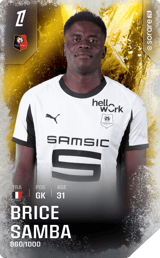 Brice Samba - limited
