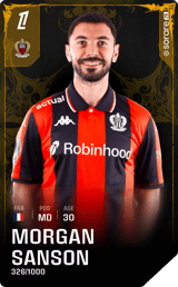 Morgan Sanson - limited