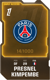 Presnel Kimpembe - limited