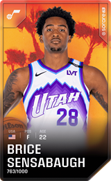 Brice Sensabaugh - limited