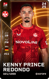 Kenny Prince Redondo - limited