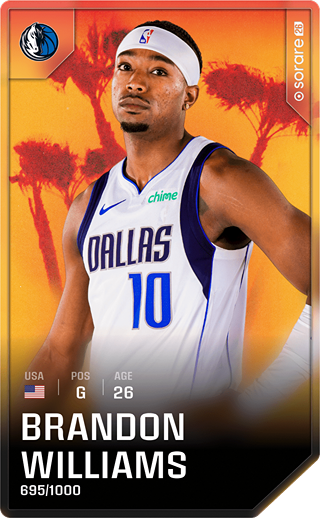 Brandon Williams - limited