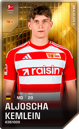 Aljoscha Kemlein - limited