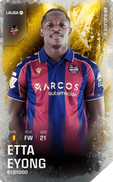 Edouard Eyong - limited