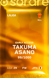 Takuma Asano - limited