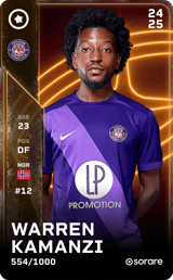Warren Kamanzi - limited