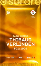 Thibaud Verlinden - limited