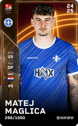 Matej Maglica - limited