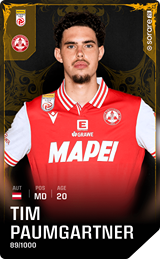 Tim Paumgartner - limited