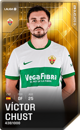 Víctor Chust - limited