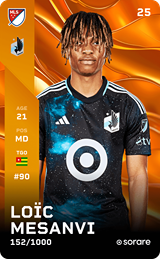 Loïc Mesanvi - limited