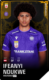 Ifeanyi Ndukwe - limited