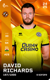 David Richards - limited