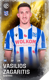 Vasilios Zagaritis - limited