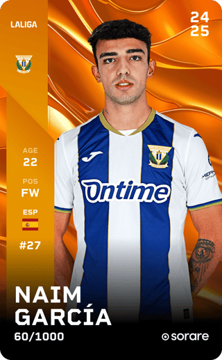 Naim García - limited