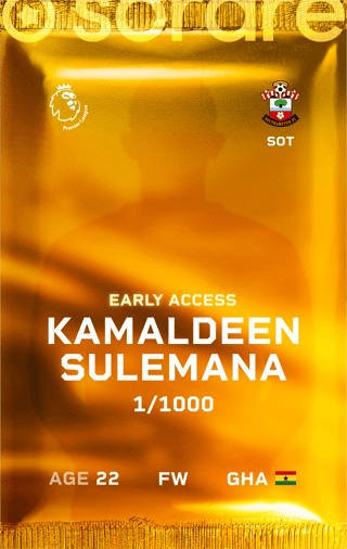 Kamaldeen sulemana