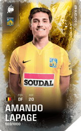 Amando Lapage - limited