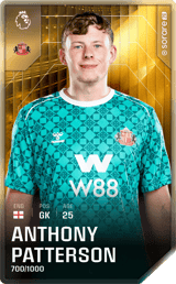 Anthony Patterson - limited