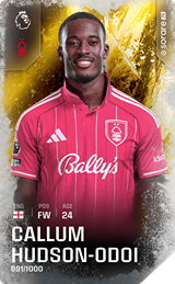 Callum Hudson-Odoi - limited