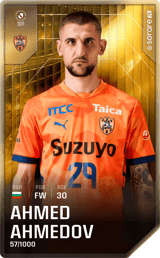 Ahmed Ahmedov - limited