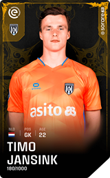 Timo Jansink - limited