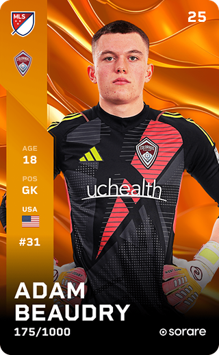 Adam Beaudry - limited