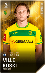 Ville Koski - limited