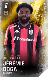 Jérémie Boga - limited