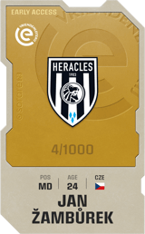 Jan Žambůrek - limited