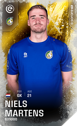 Niels Martens - limited