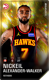 Nickeil Alexander-Walker - limited