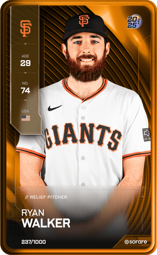 Ryan Walker - limited